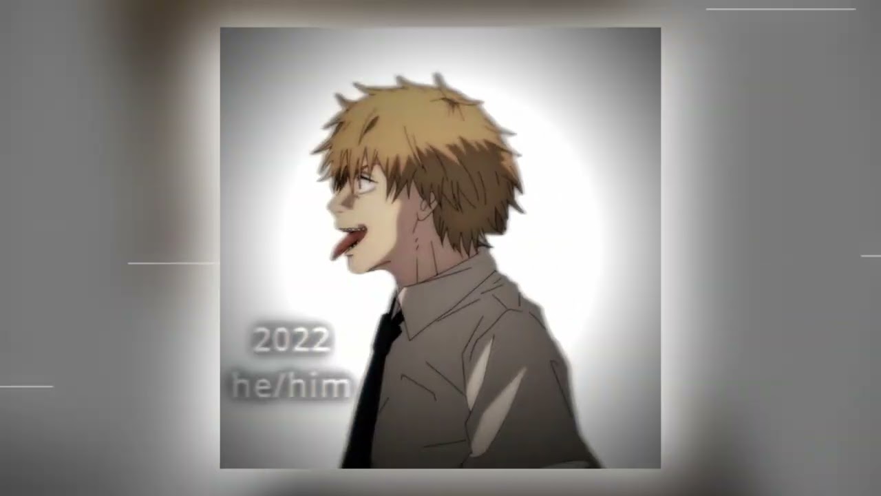 『 Chainsaw man 』|| Montagem Desertico Ultra slowed