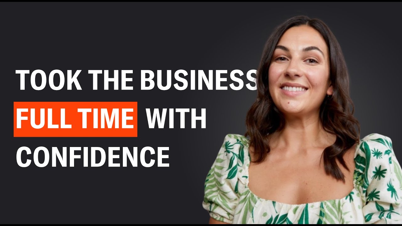 Took the full time leap with confidence - Caitlin's ON IT Story