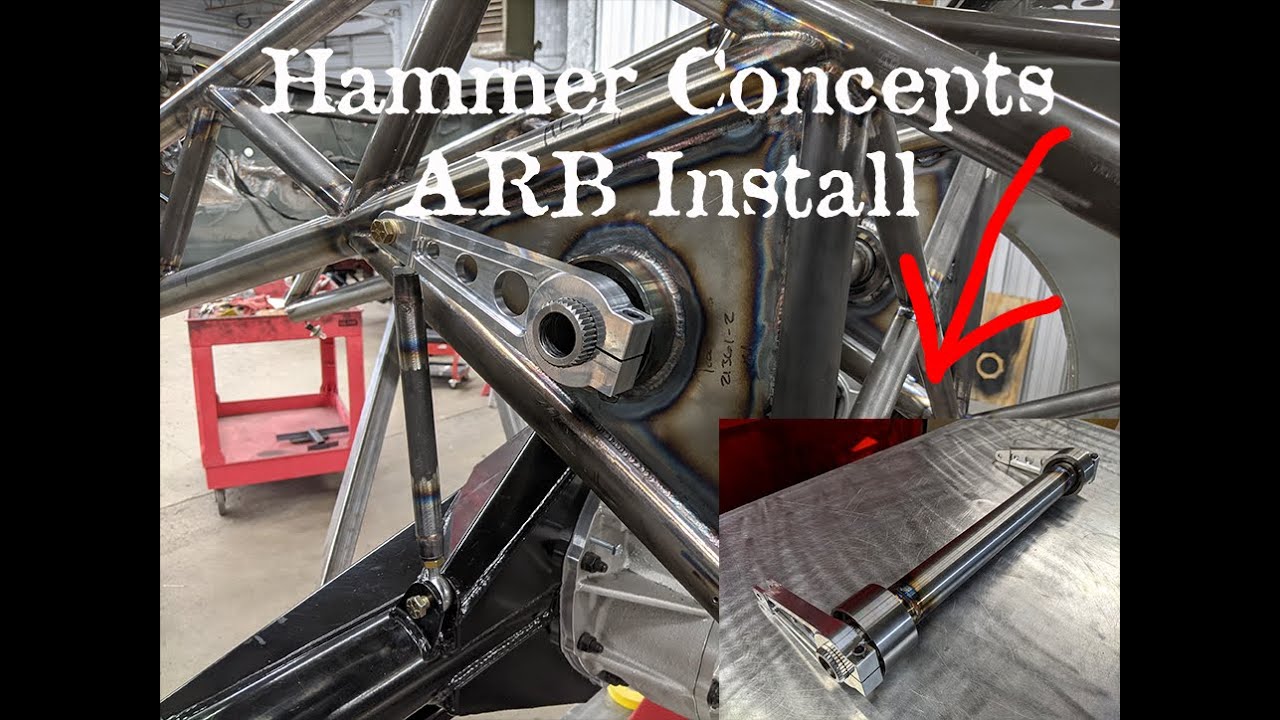 Hammer Concepts and Designs ARB Install in 