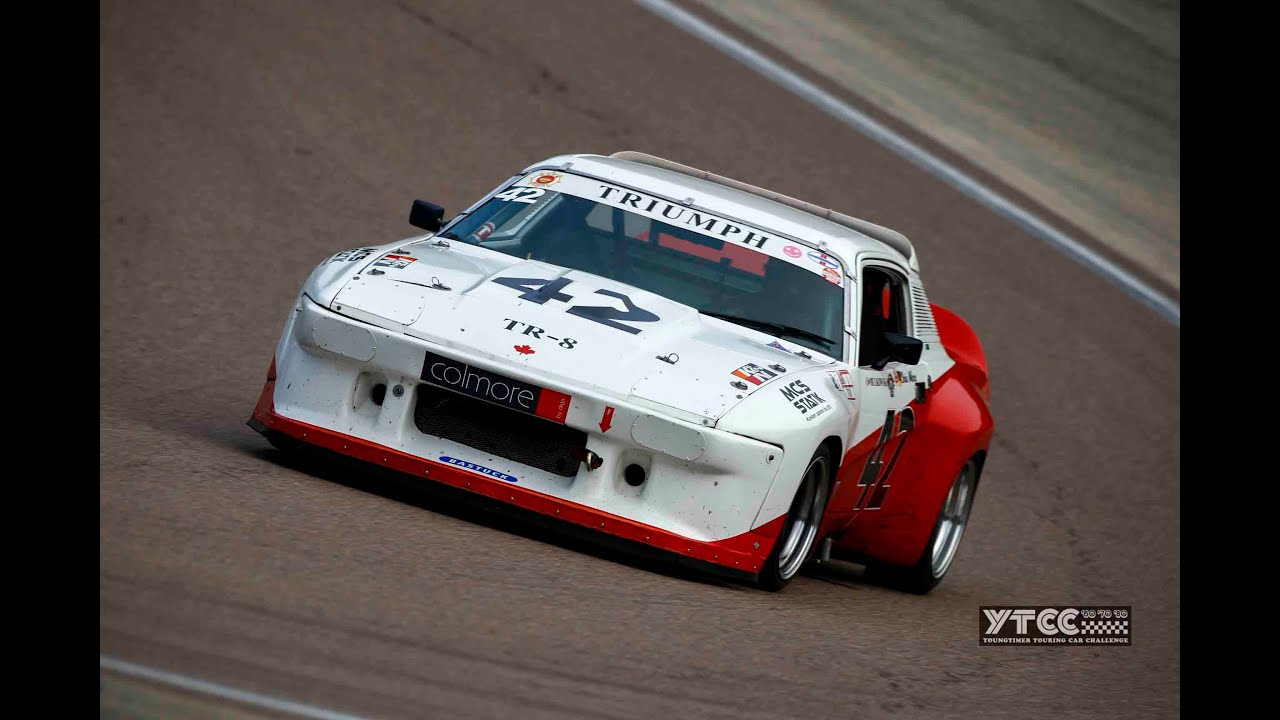 YTCC - 2021 Dijon Race 1 - Triumph TR8 IMSA GTO
