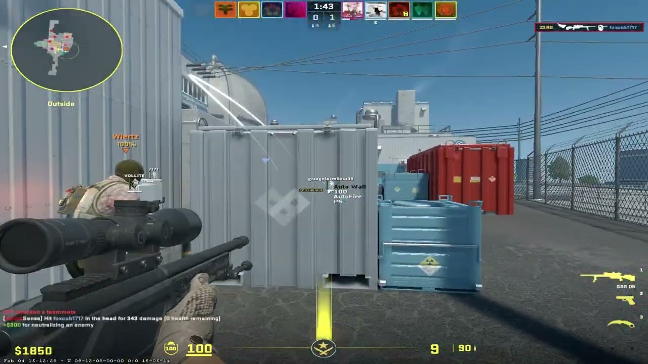 cs2 semirage highlights #2