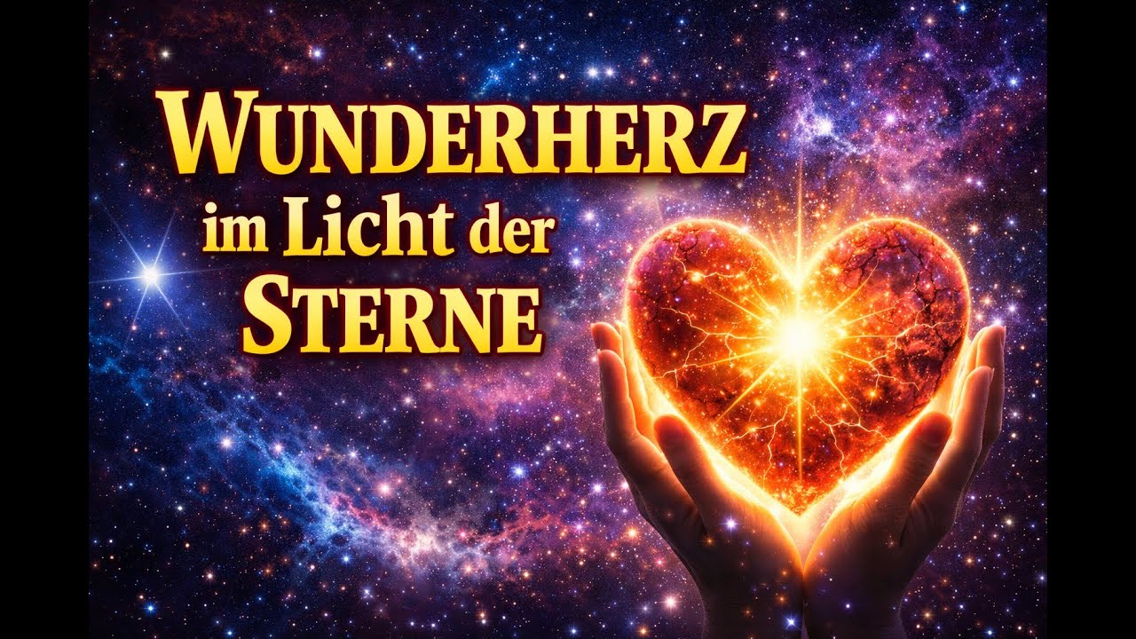 Wunderherz im Licht der Sterne, romantischer Song voller Sehnsucht, nächtlicher Magie und Gefühl.