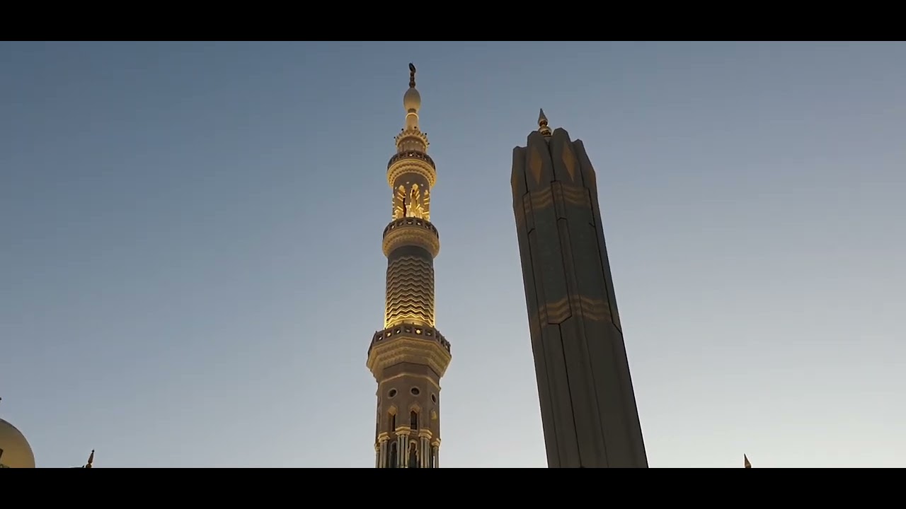 Live|3rd March|14th Ramadan2026|Masjid Nabawiﷺ|Iftar And Beautiful Maghrib Azan|مسجد النبوي اذان