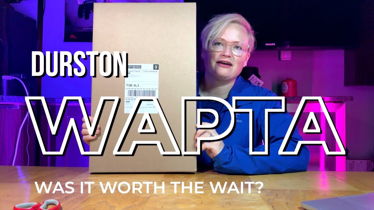 WAS IT WORTH THE WAIT? - DURSTON WAPTA 30