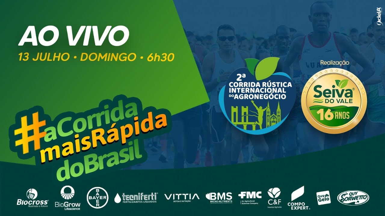 2&ordf; Corrida R&uacute;stica Internacional do Agroneg&oacute;cio
