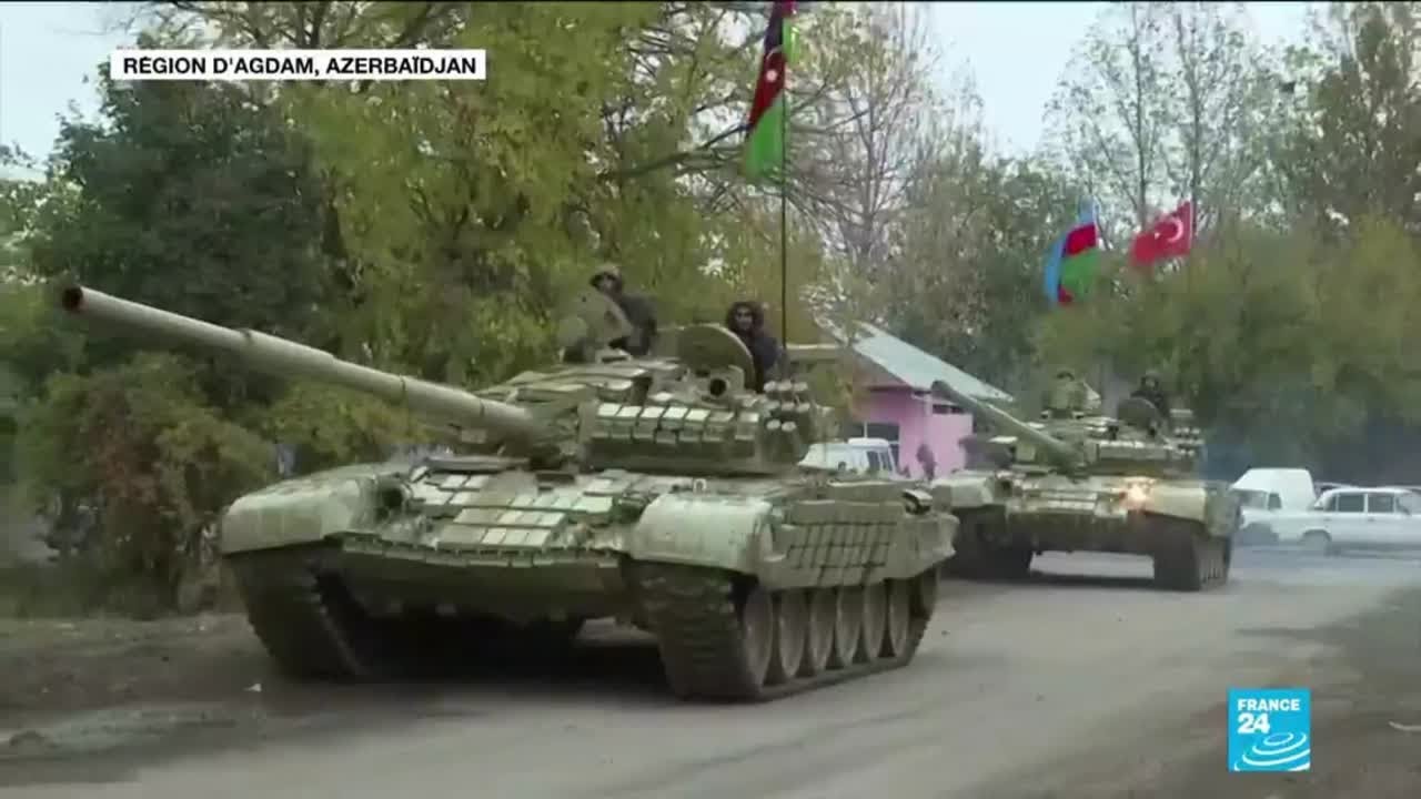 Haut-Karabakh : l'azerba&iuml;djan reprend le contr&ocirc;le du district d'Aghdam