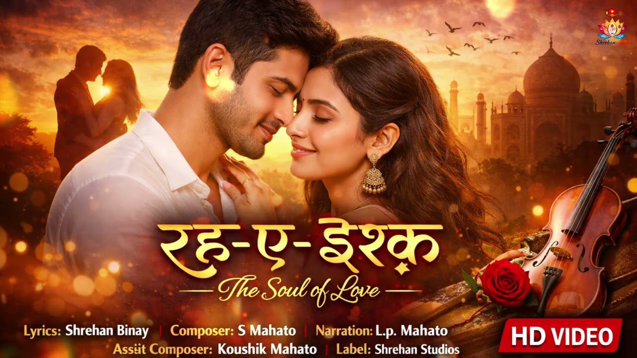 रूह-ए-इश्क़ - RUH-E-ISHQ | A Journey of Eternal Love | New Hindi Song | Shrehan Studios
