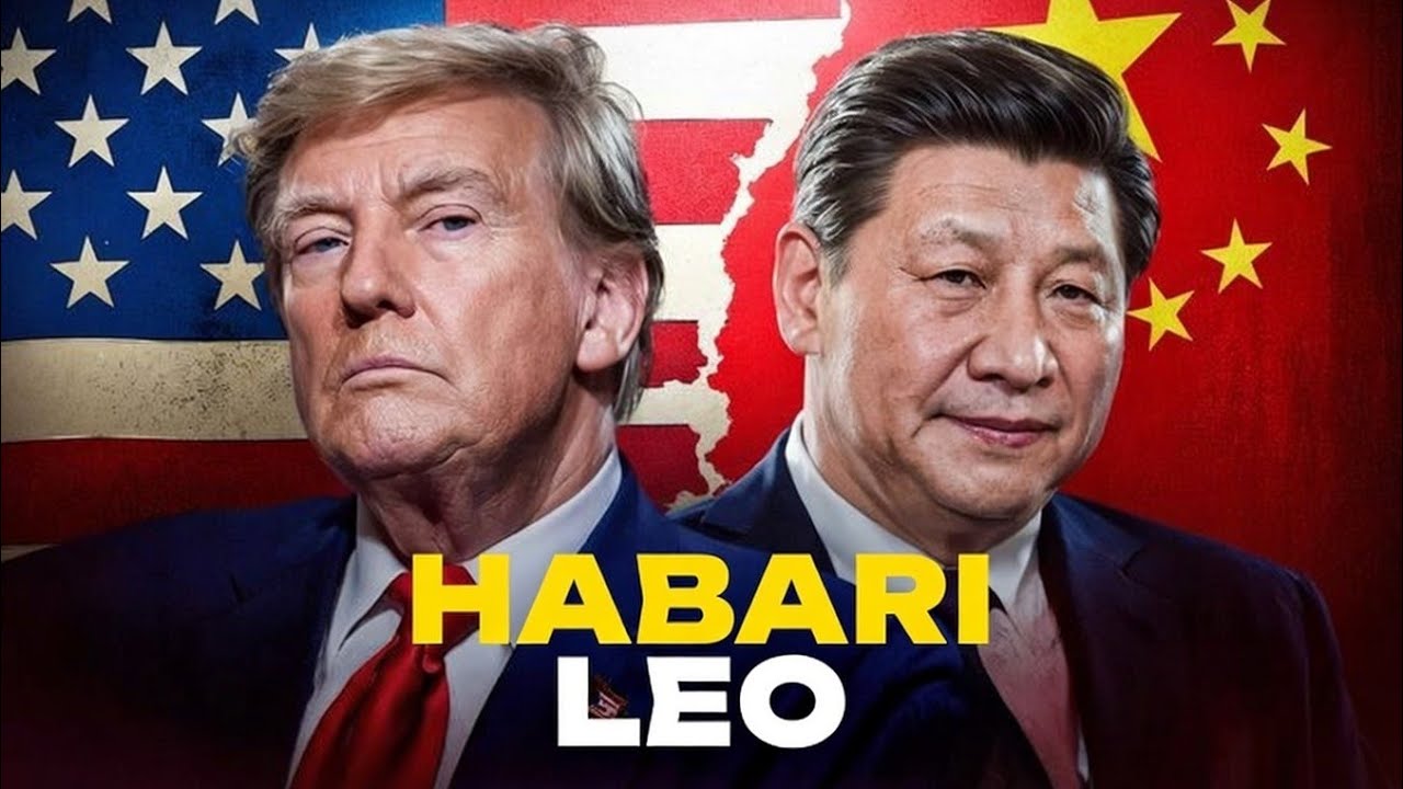 USIKU HABARI KISWAHILI:  IJUMAA 16 JAN 2026