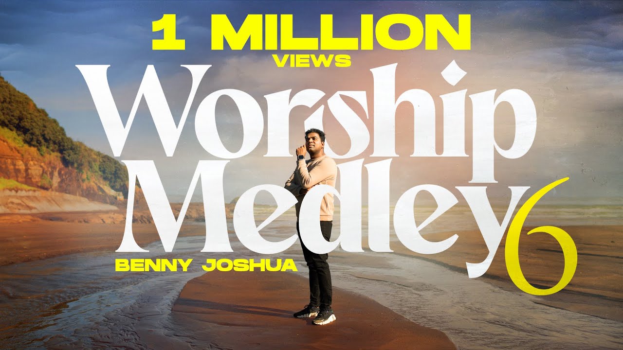 Worship Medley 6 Benny Joshua | Ennai Kaakum + Unga Kirubaidhan + Hallalujah Devanukey