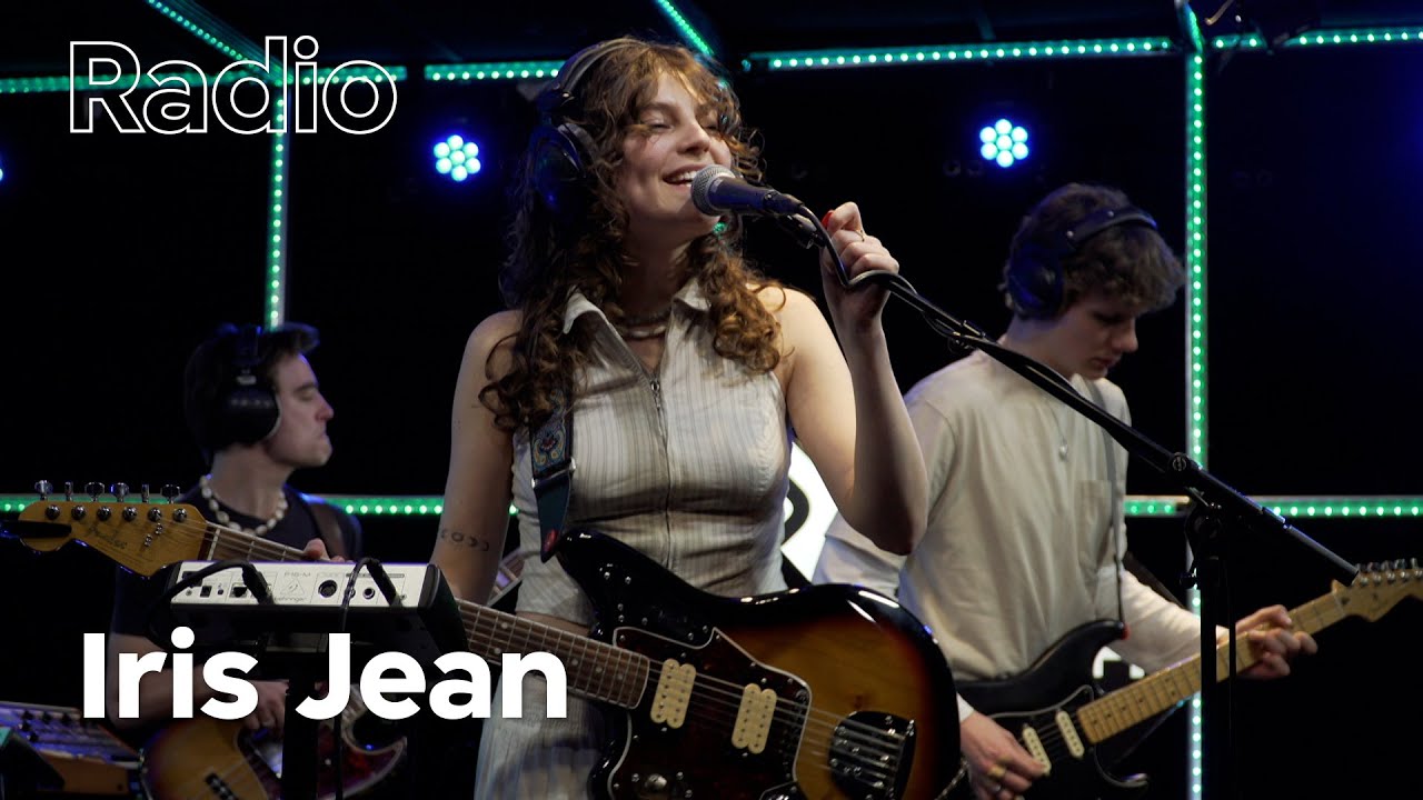 Iris Jean - live at 3voor12 Radio