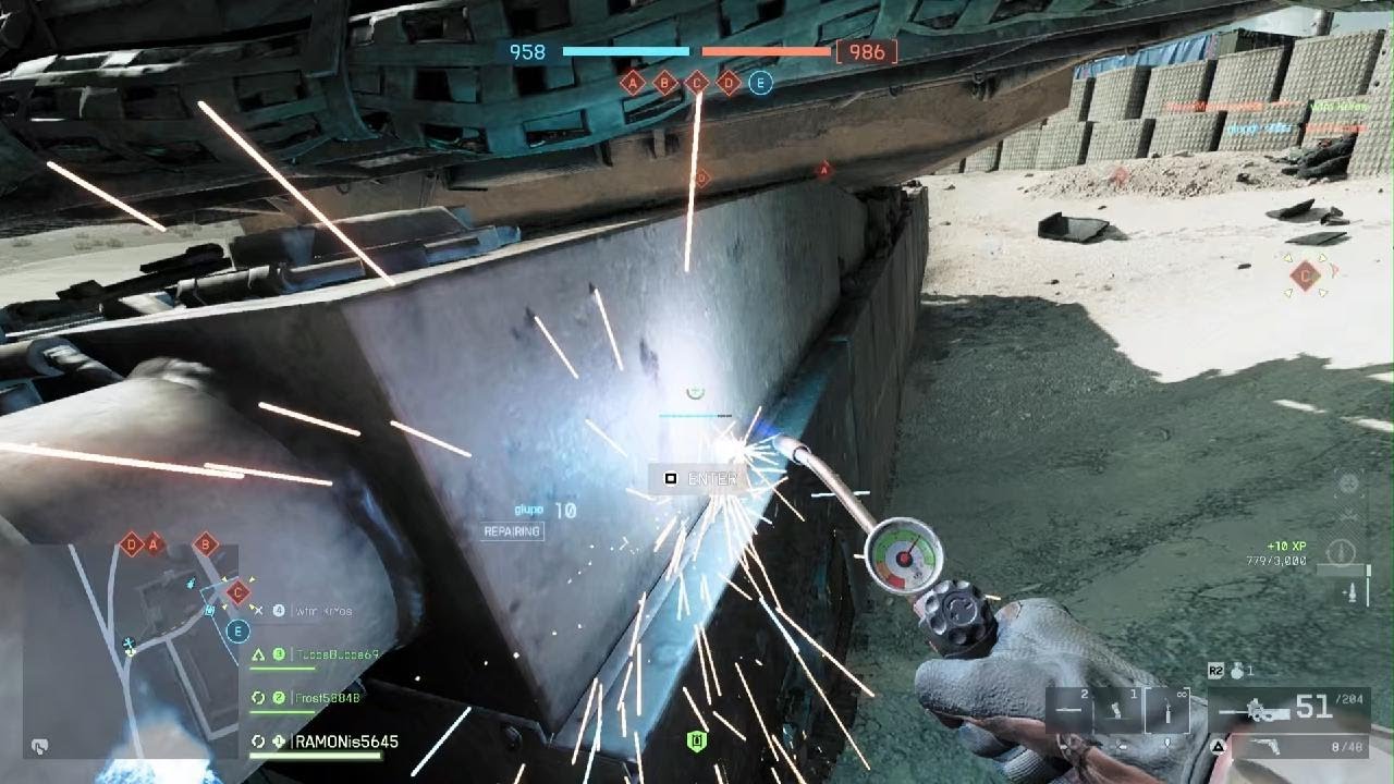 Battlefield 6 - War of Tanks