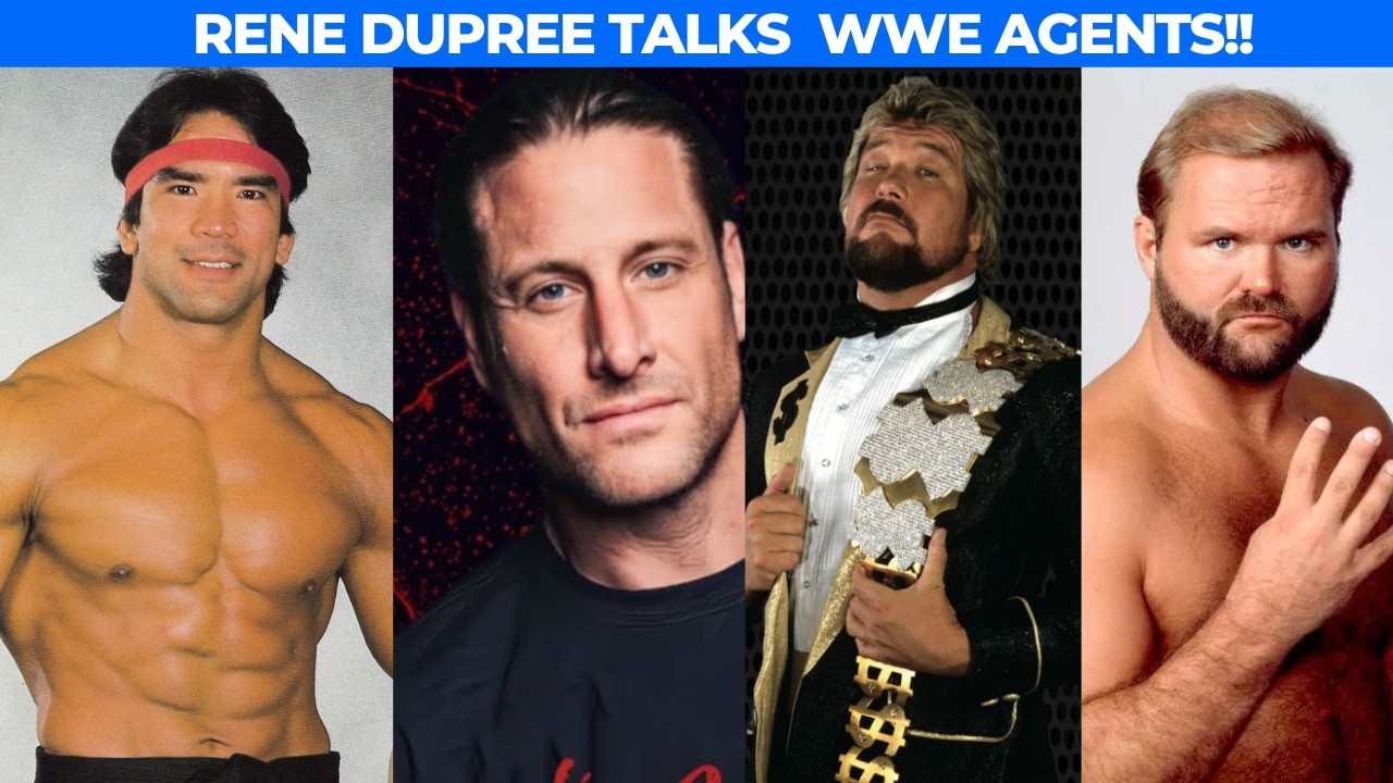Рене Дюпри рассказывает об агентах WWE Рики Стимботе, Арне Андерсоне, Теде Дибиасе и других.
