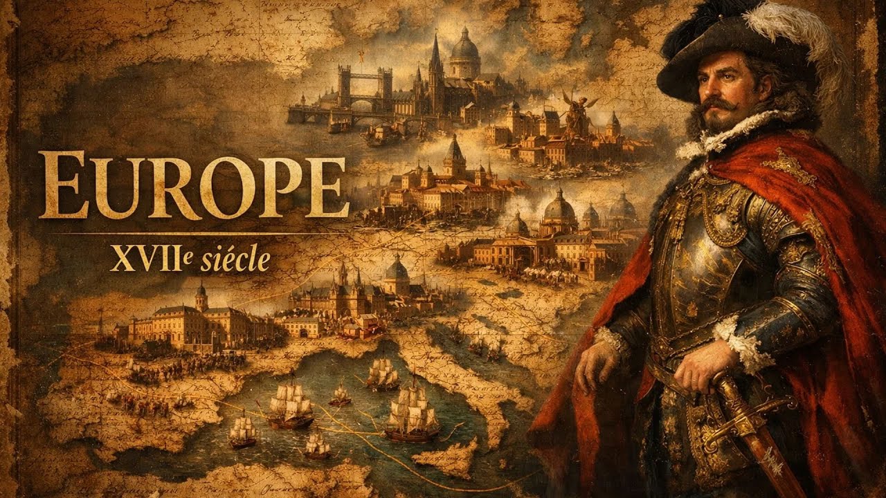 Plongée dans l’Europe au XVIIe siècle