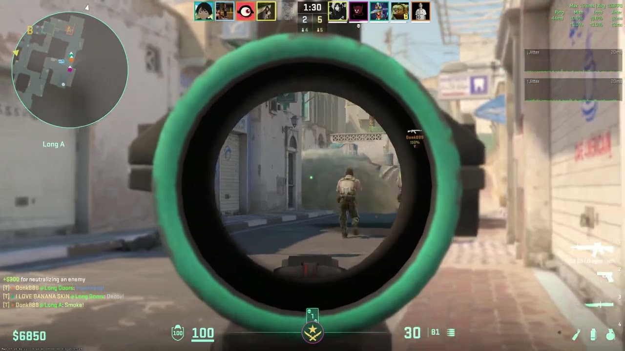 Dust 2 | Ace | SG 553 - Dragon Tech | Premiere