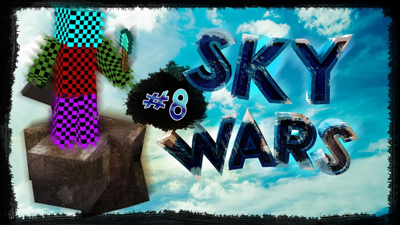 Playing w/ Supakirin! | Skywars #8!