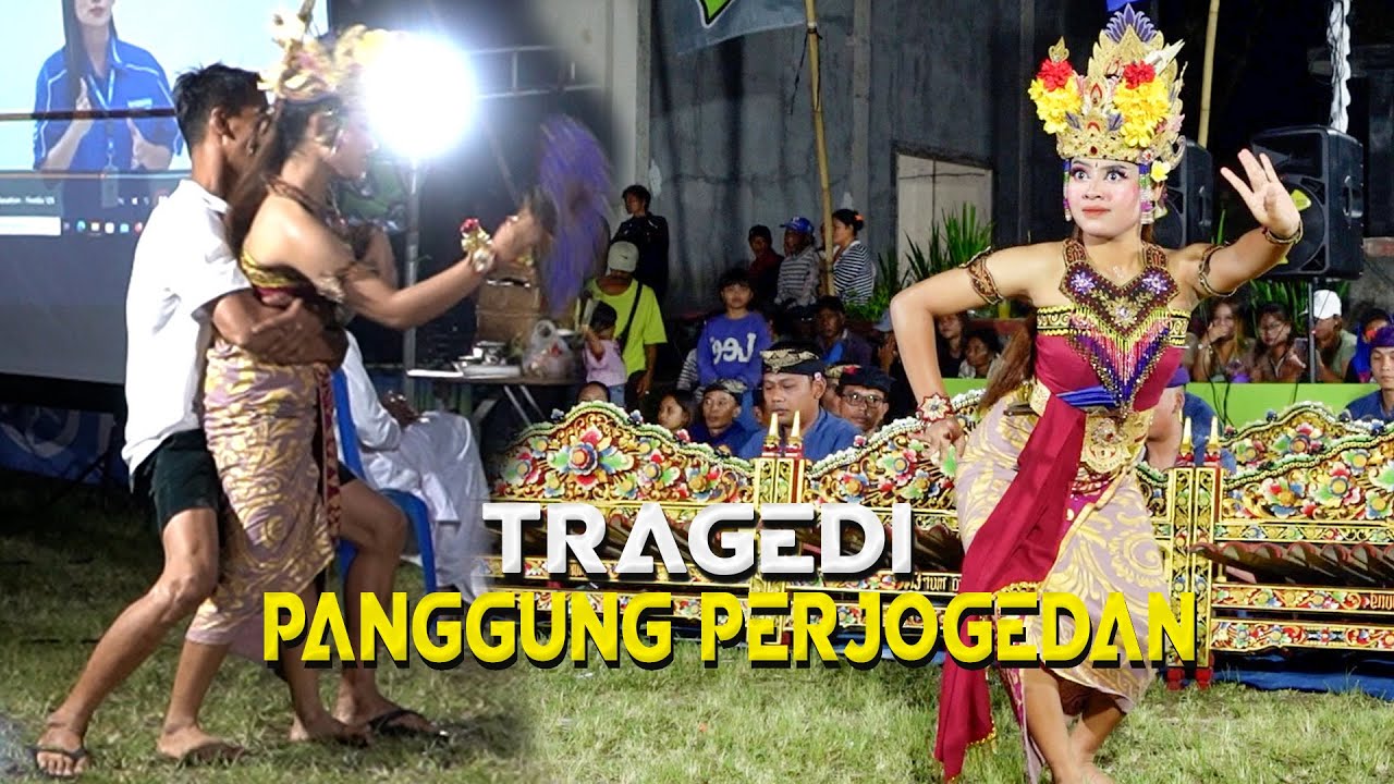 TRAGEDI PANGGUNG PERJOGEDAN