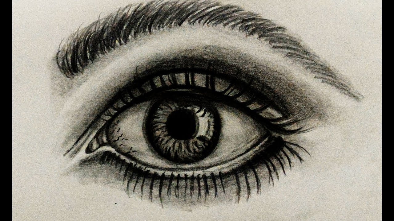 Olho Realista by Edson Oseas - Realistic eye