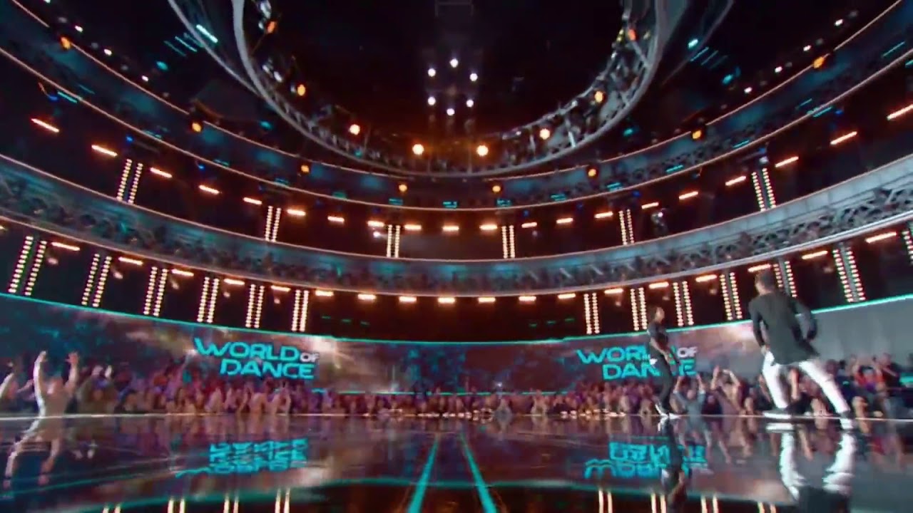 Les Twins Performing on Free