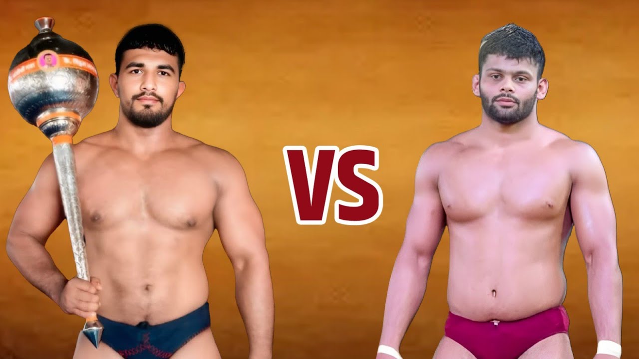 पै. रवी चव्हाण Vs पै. सतपाल सोनटक्के कुस्ती कर्नाटक मैदान..!