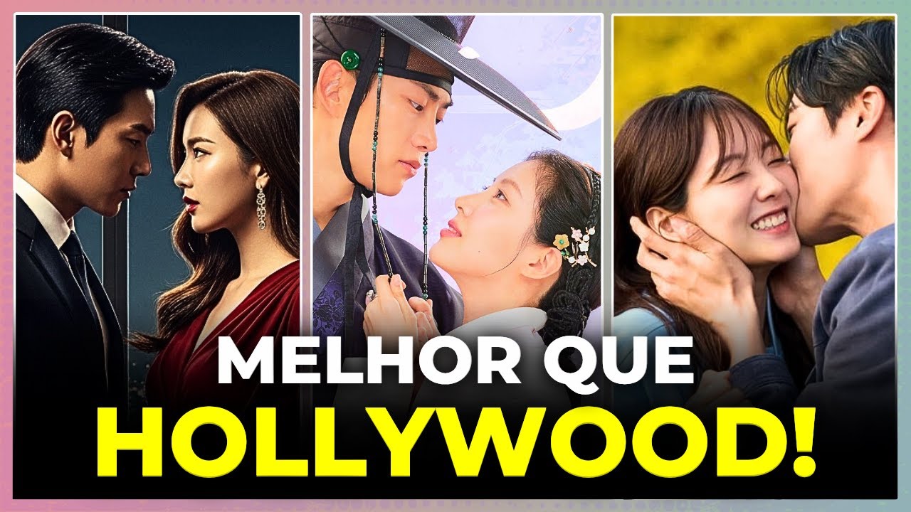 8 DORAMAS COREANOS que Colocam Hollywood no Chinelo!