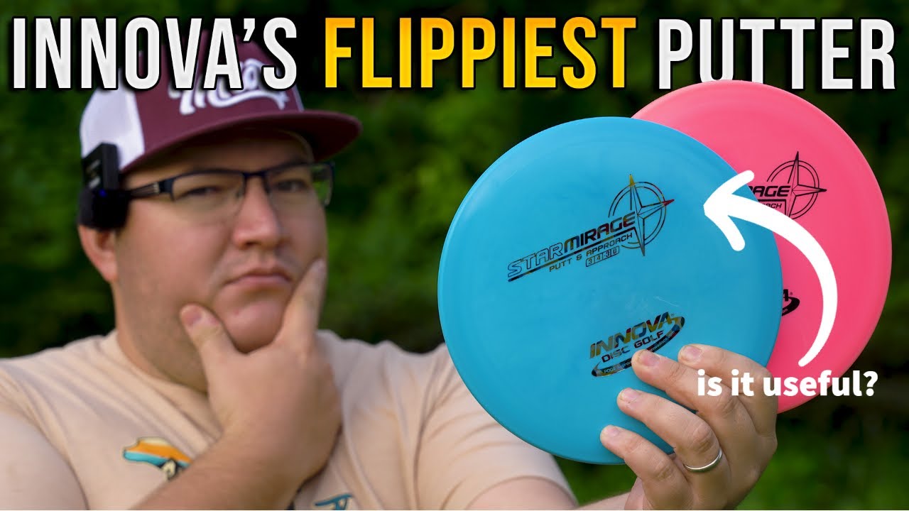 Могу ли я бросить самый крутой клюшка от Innova?!?! // Innova Star Mirage
