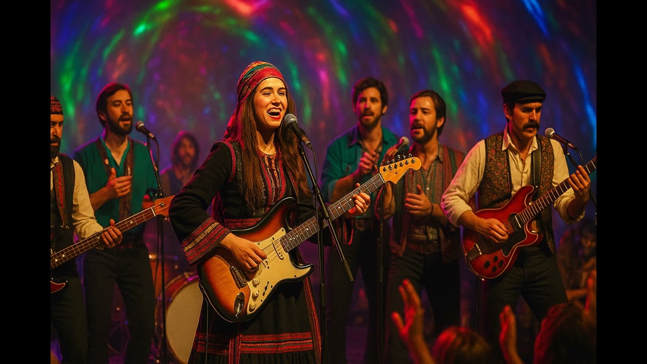 Çay Elinden Öteye – Anadolu Remix | Psychedelic Anatolian Rock