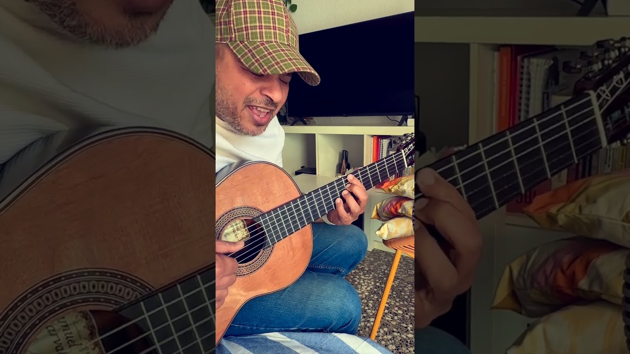 Como tocar samba funk no viol&atilde;o !  por Jurandir d&auml; Silva