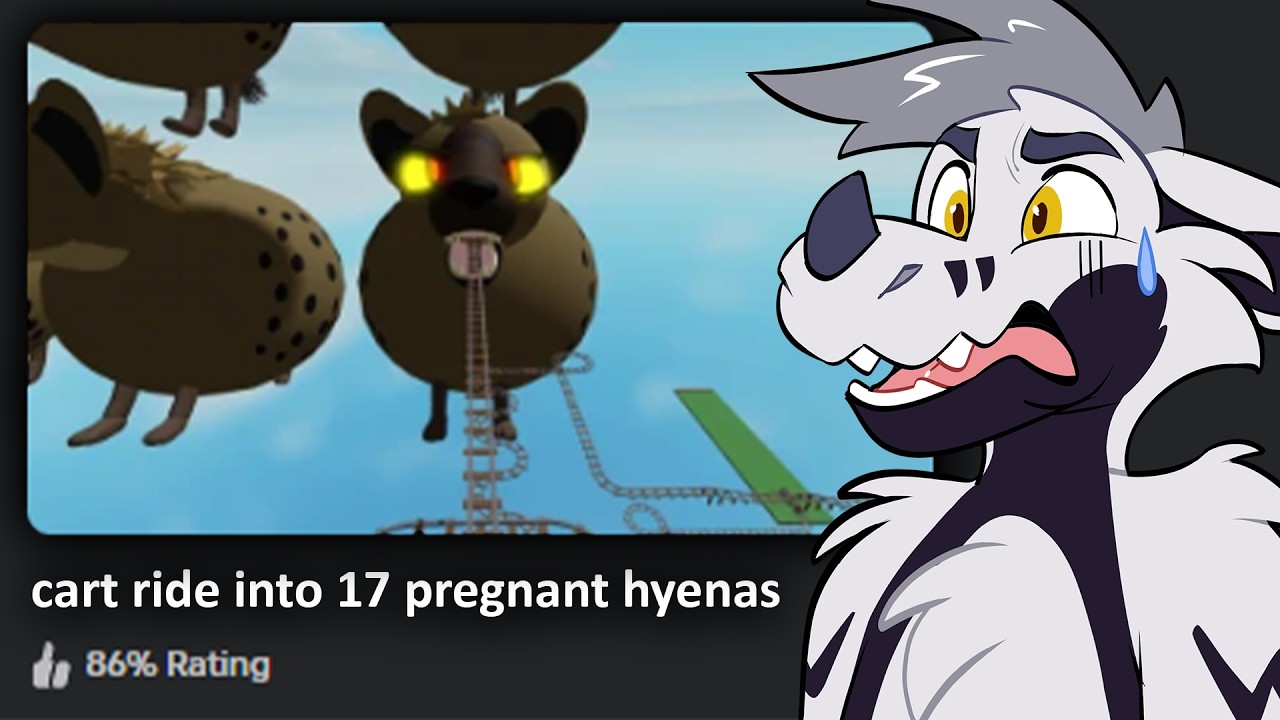 Furry Friend FORCED ME to play Roblox...