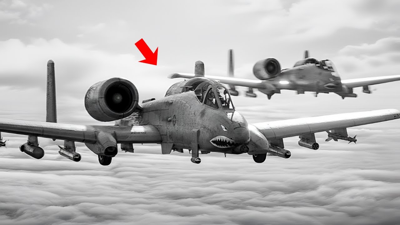 When A-10 Warthogs Rained Thunder Over Iraq – The Battle for Muthanna Bridge
