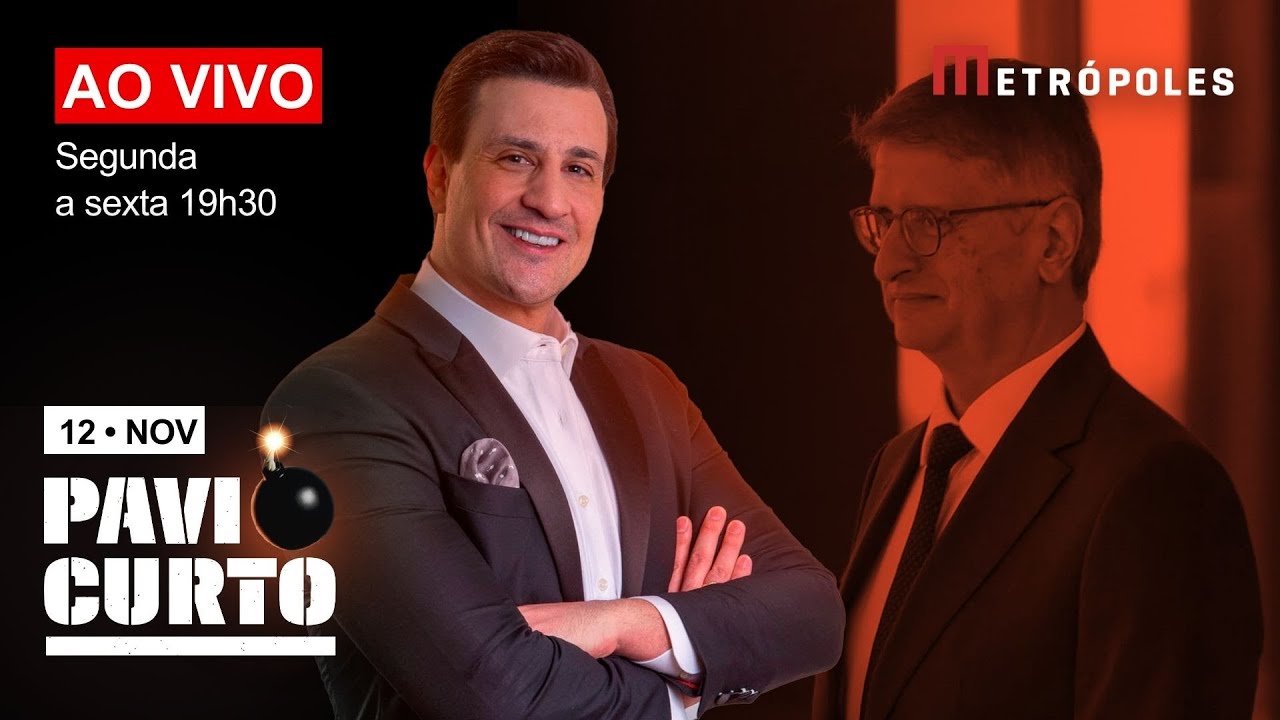 PAVIO CURTO COM PAVINATTO AO VIVO (12/11): SENADO APROVA GONET NA PGR AT&Eacute; 2027