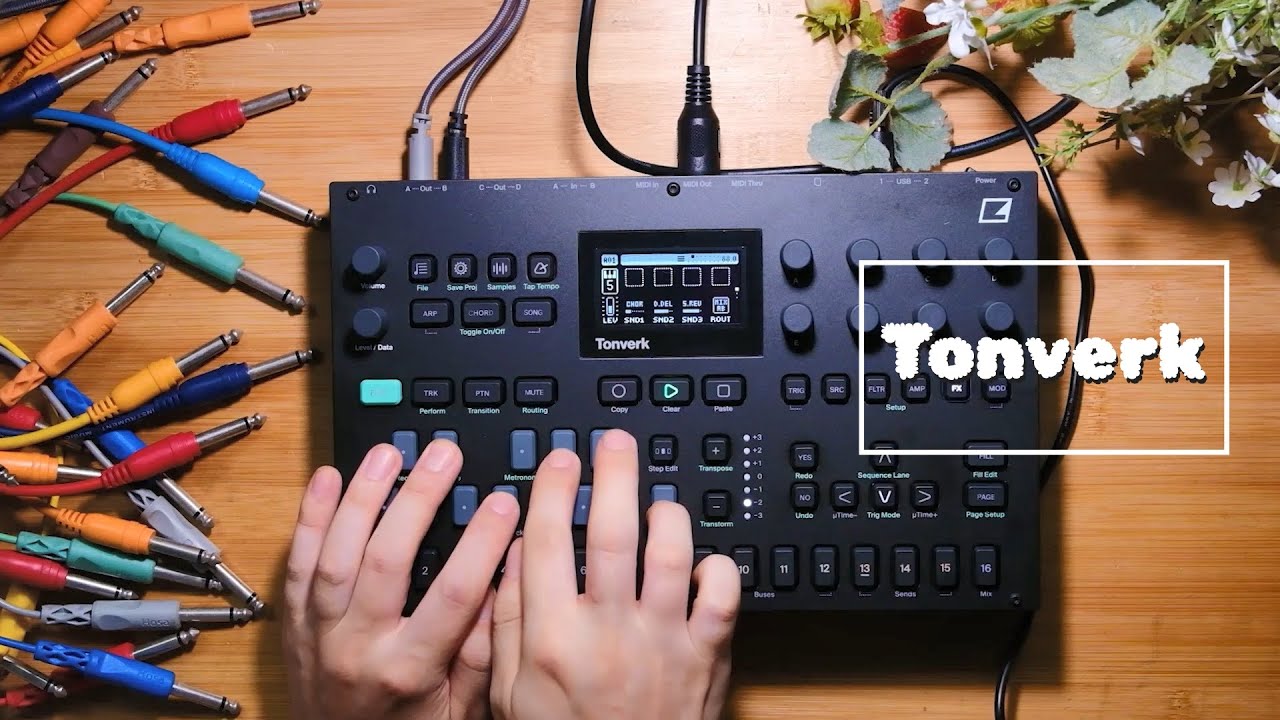 Elektron Tonverk first day JAM 21/25/9 17:30