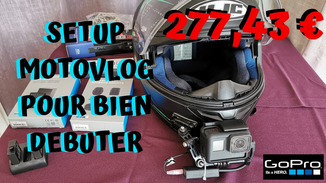 Setup Motovlog pour Debutant - Tuto 06