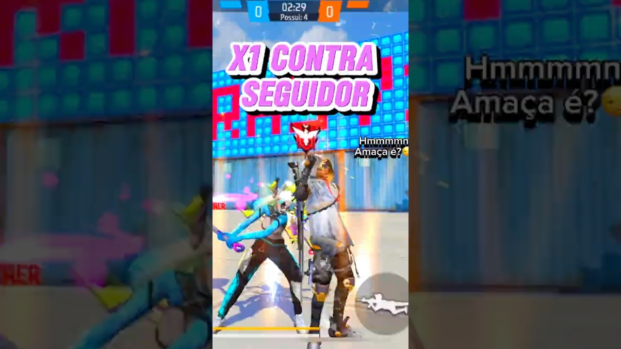 Grasyx vs Ama&ccedil;a1v1🔥 #freefire #rainhadadoze #meninasjogando #x1comseguidores #nurvouquerer