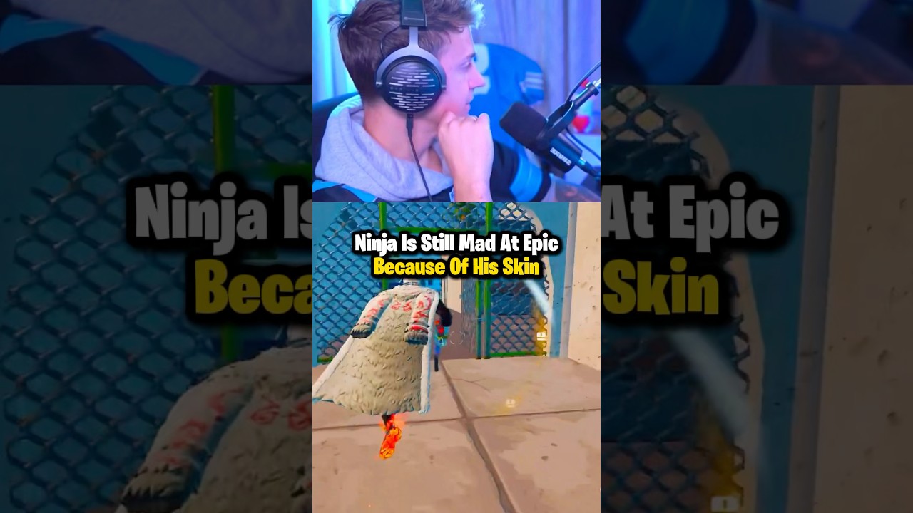 Ninja Is Still Mad Because Of This&hellip; #ninja #fortnite #trending