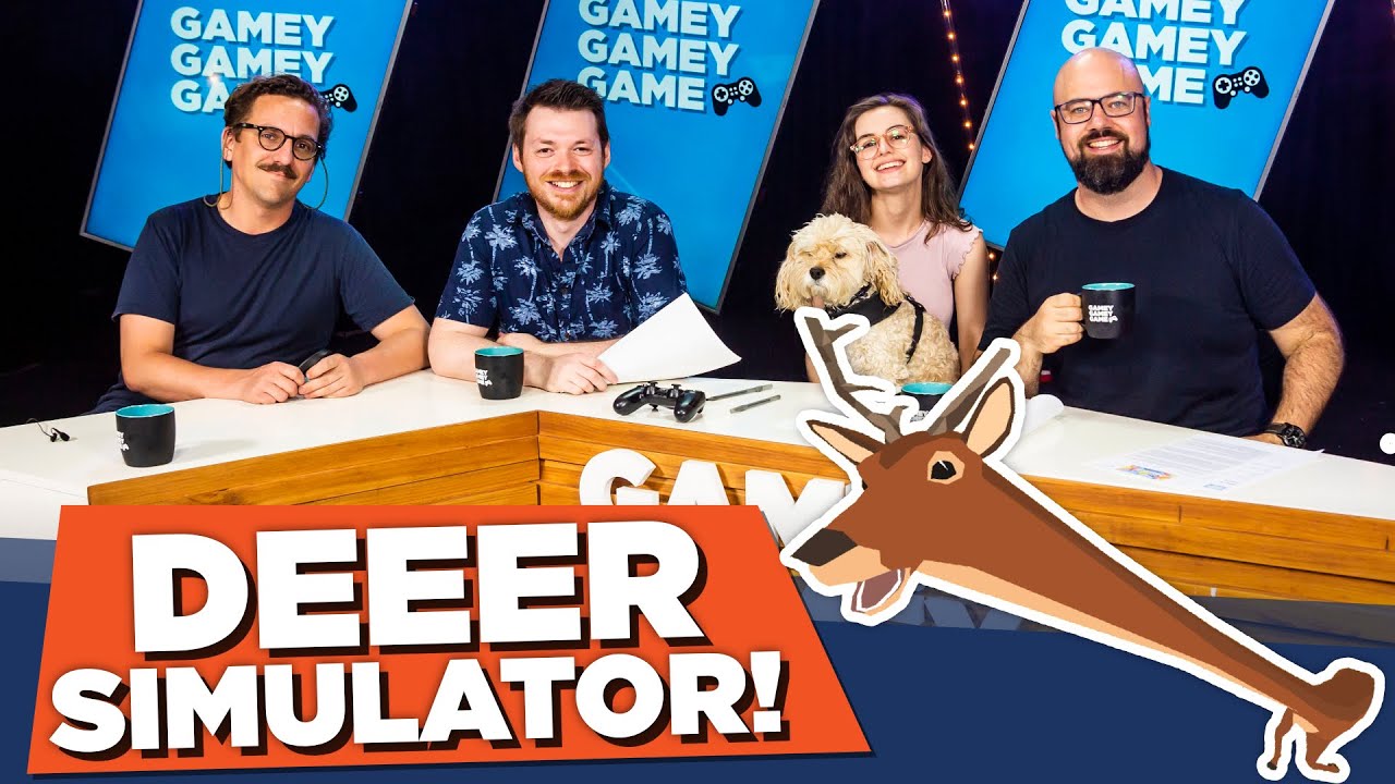we broke up | DEEEER Simulator! | Gamey Gamey Game