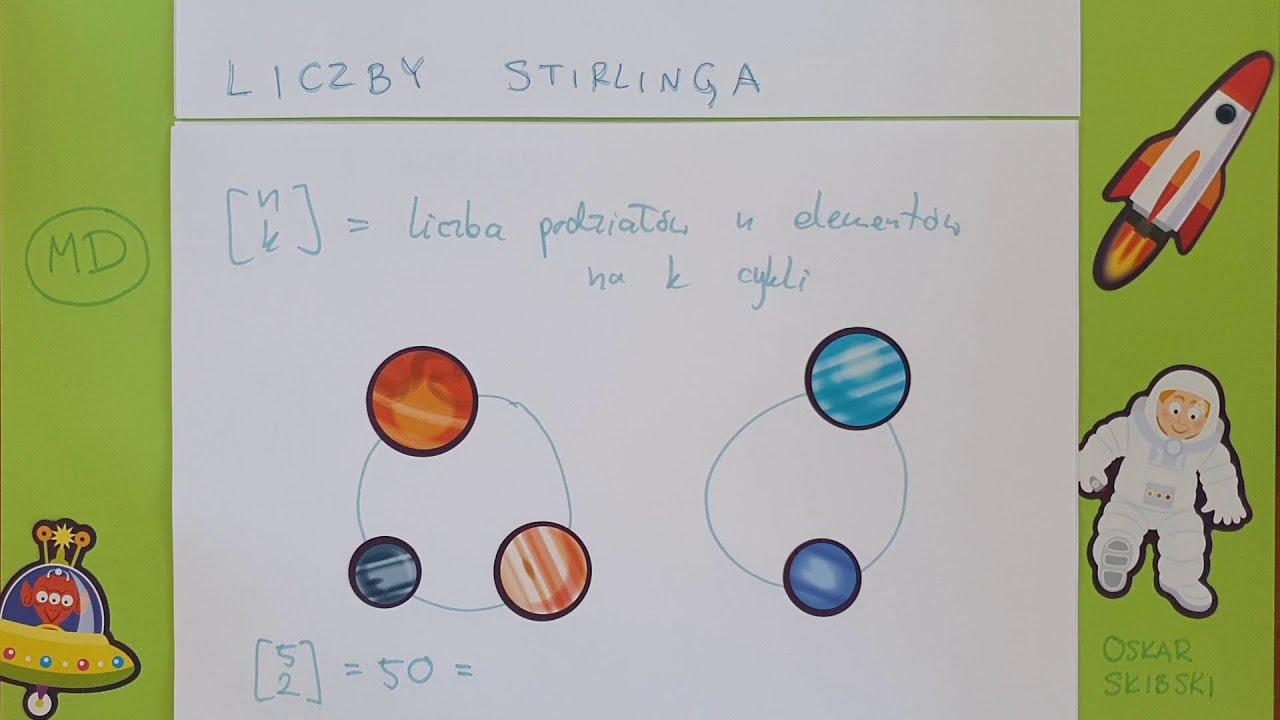 Liczby Stirlinga | MD #4