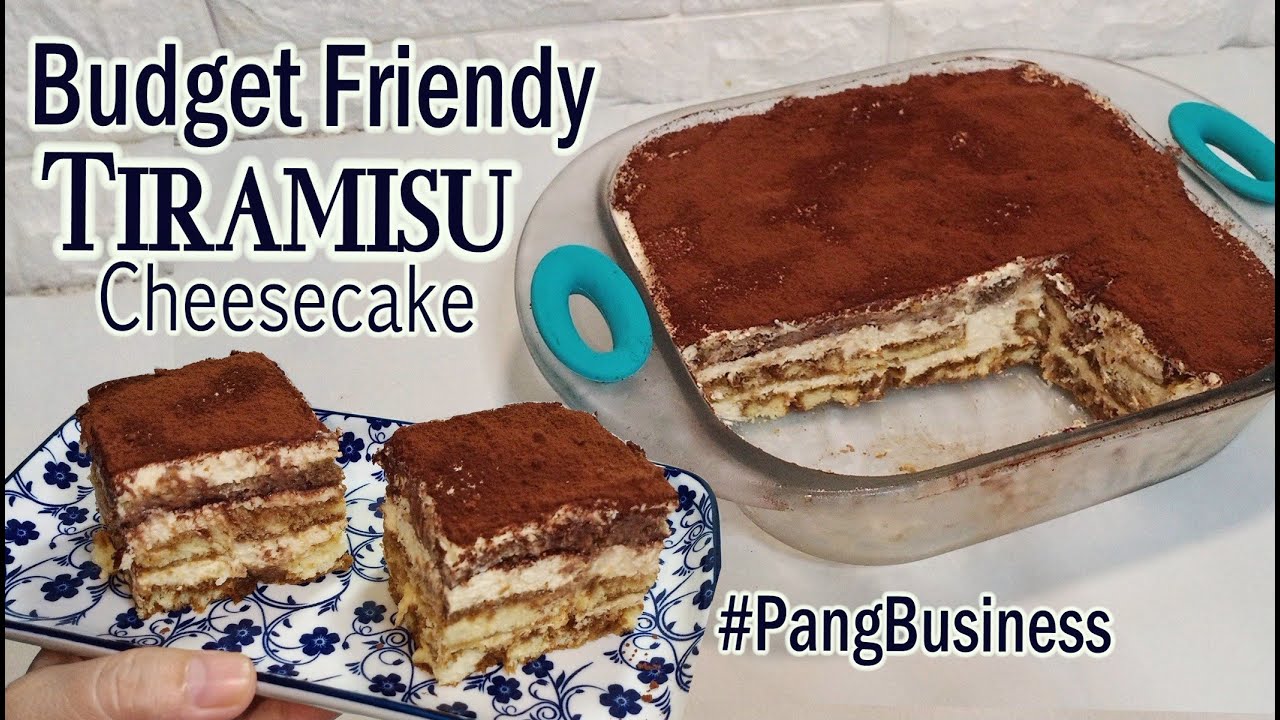 Tiramisu Budget Friendly Recipe | No Eggs, No Oven, No Bake |Filipino Tiramisu Cake | Pang-business
