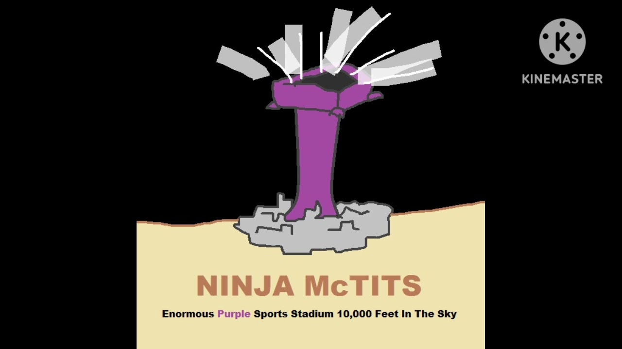 Ninja McTits - Enormous Purple Sports Stadium 10,000 Feet In The Sky (TV063)