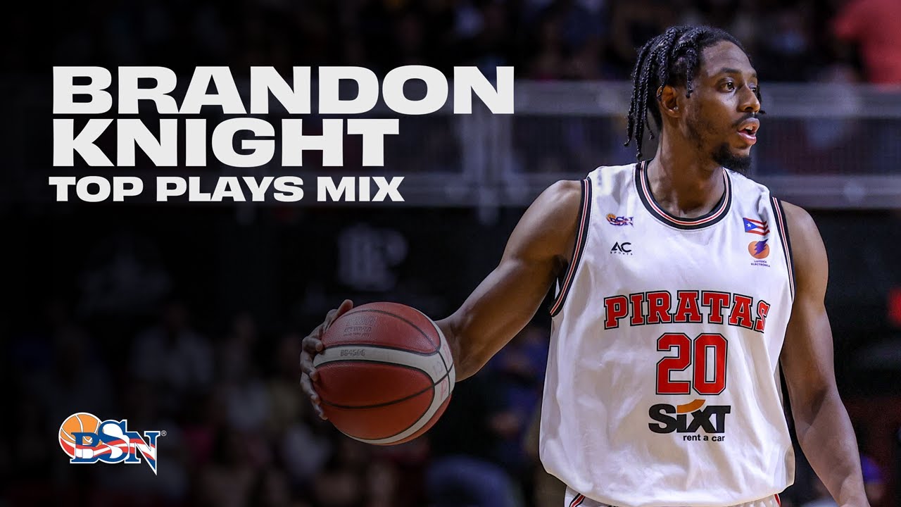 🔥 Brandon Knight HEATS UP the MVP race in Puerto Rico 🇵🇷