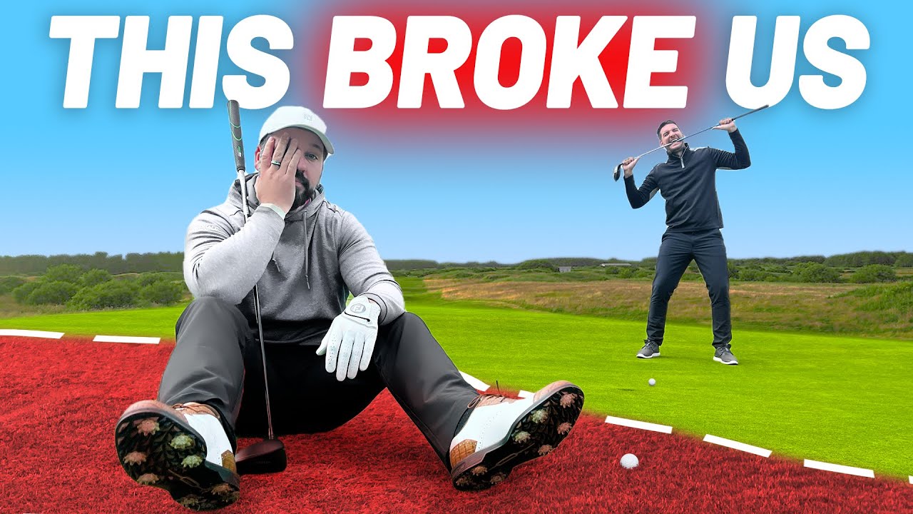 MOST BRUTAL GAME IN YOUTUBE HISTORY (97.9% Golfers Will Fail)