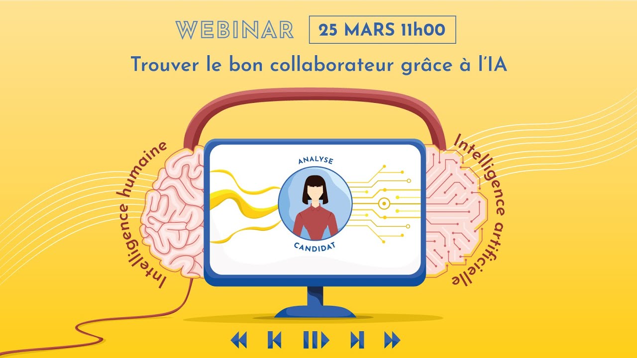 [Webinar RH] Trouver le bon collaborateur grâce à l'IA