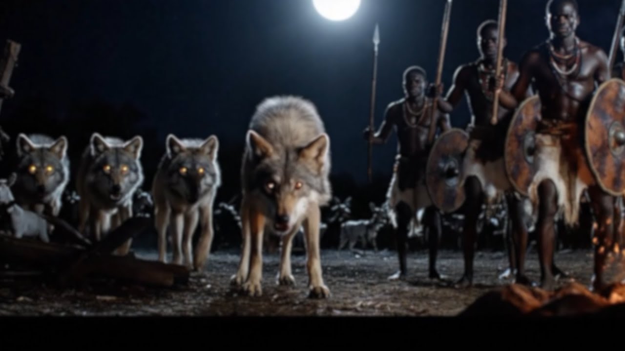 Epic Amazon Night | Tribal Warriors Defend Village From Wolf Pack