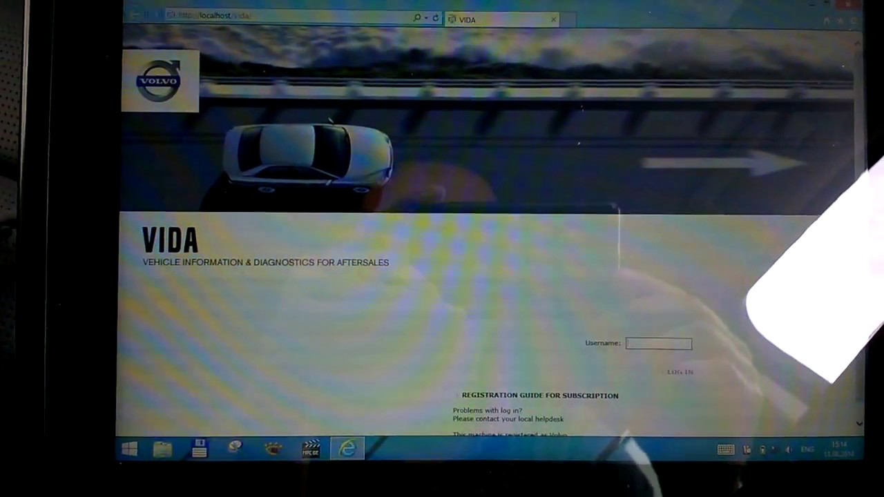 VIDA + DiCE на планшете с Windows 8.1
