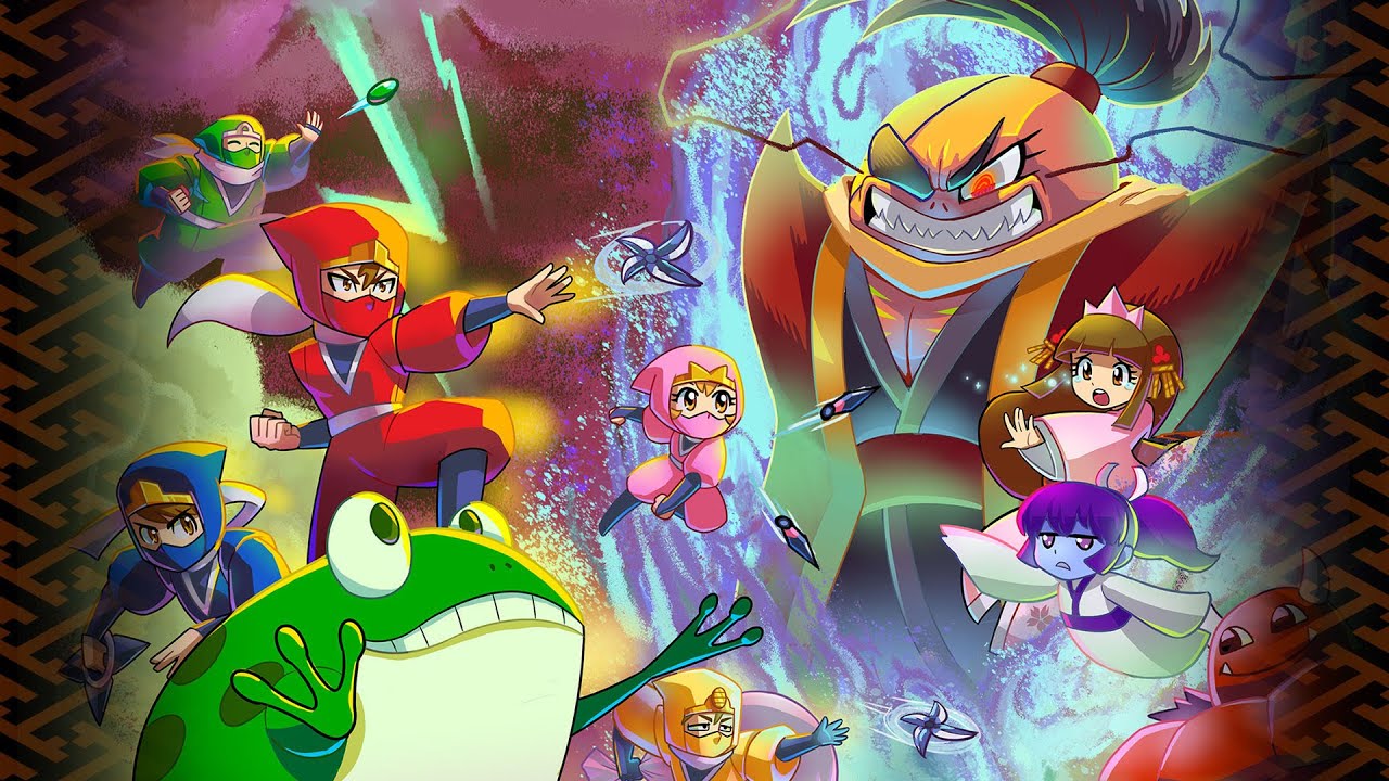 A New Story of You - Ninja JaJaMaru The Great Yokai Battle + Hell Theme Song