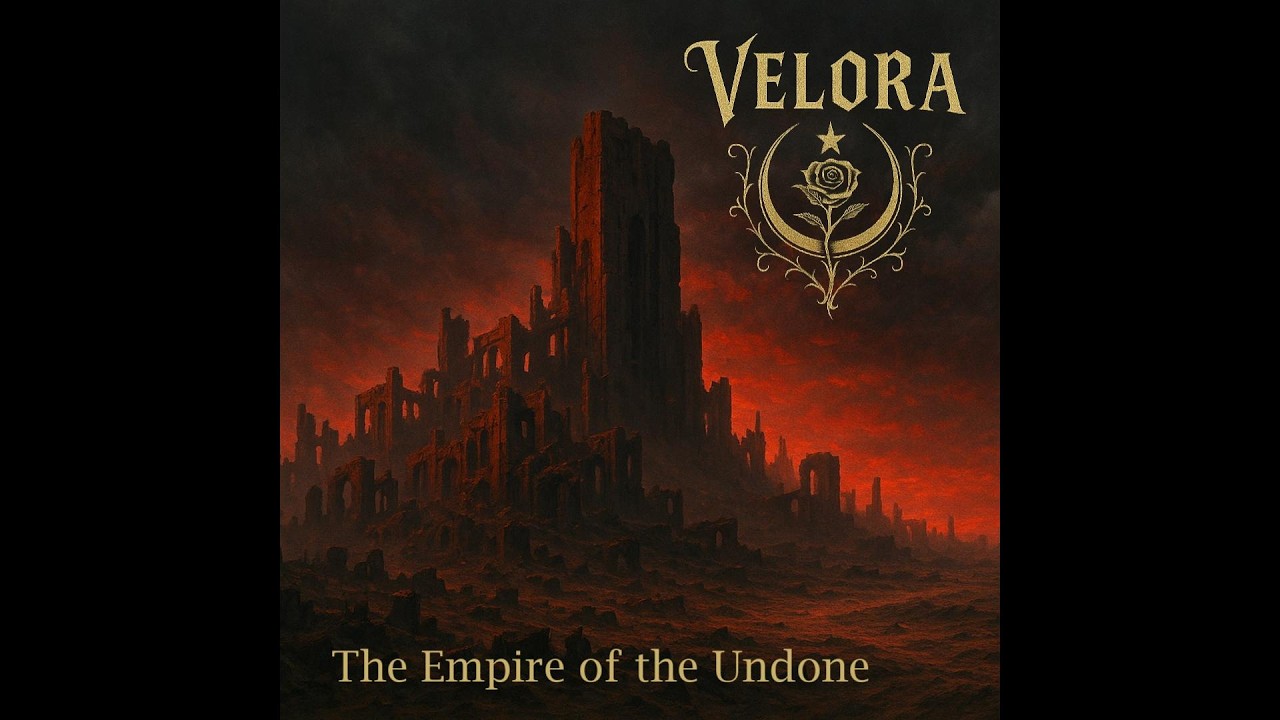 The Empire of the Undone | Velora | Official Audio | Symphonic Gothic Metal