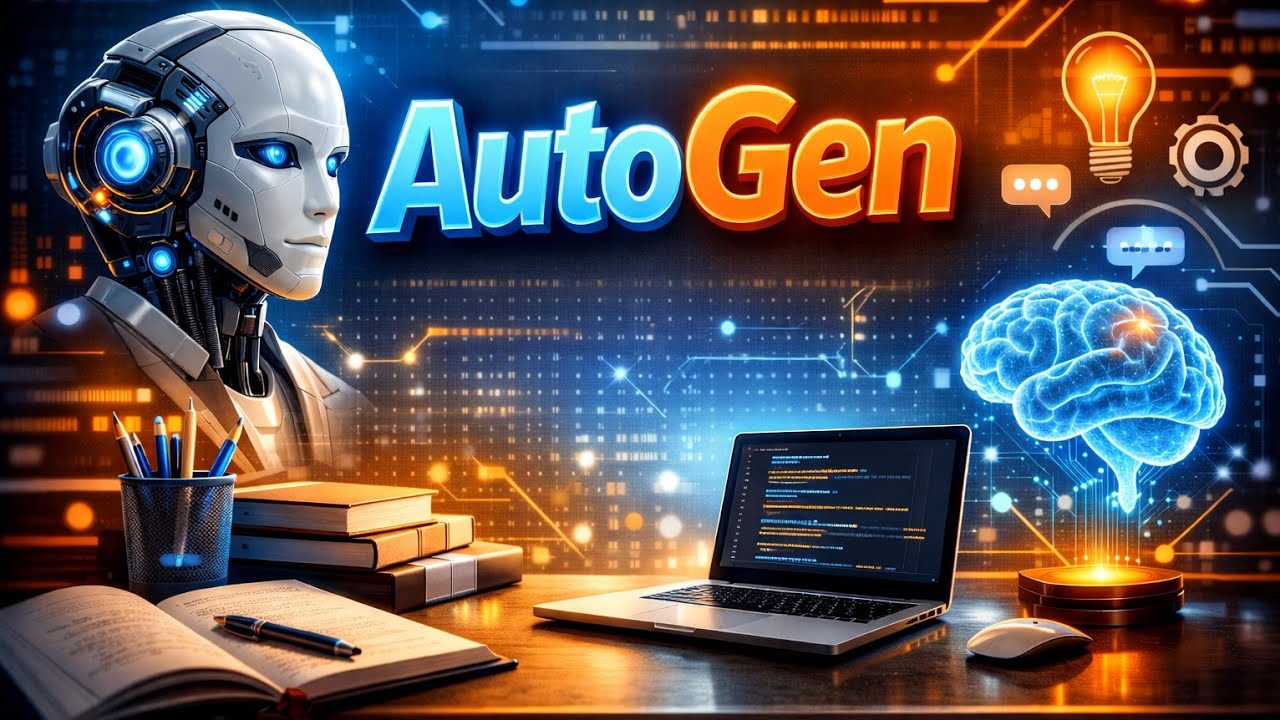 AutoGen - Microsoft AI Workforce | Agentic AI 