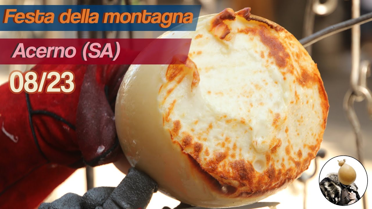 FESTA della MONTAGNA, ACERNO (SA) celebra BOSCO e SOTTOBOSCO