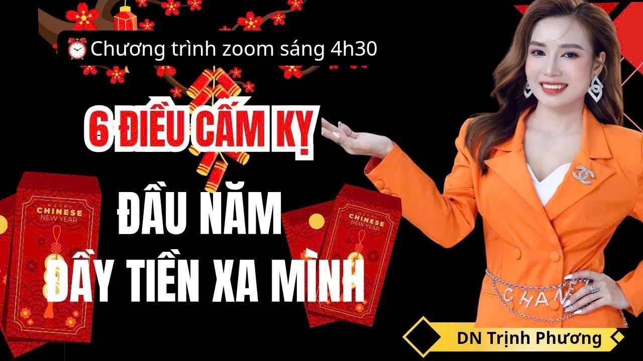 6 ĐIỀU CẤM KY XUA ĐUỔI TÀI LỘC NGÀY TẾT