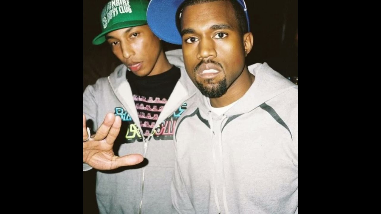 Kanye West - Diamonds & Dollars [V2] - With Pharrell Williams (FRESH LEAK NO TAGS)