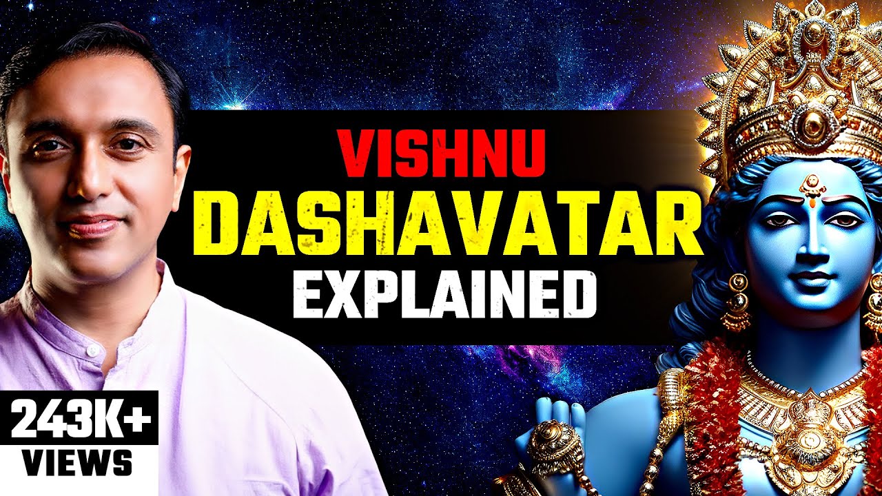 Secrets of Vishnu Dashavatar - Shiva, Aghori, Krishna, Hinduism Secret, Ancient Mystery | Dr. Vineet